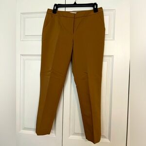 Calvin Klein Size 4 Camel dress pants